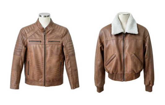 How to Choose a Leather Jacket: A Buyer's Guide