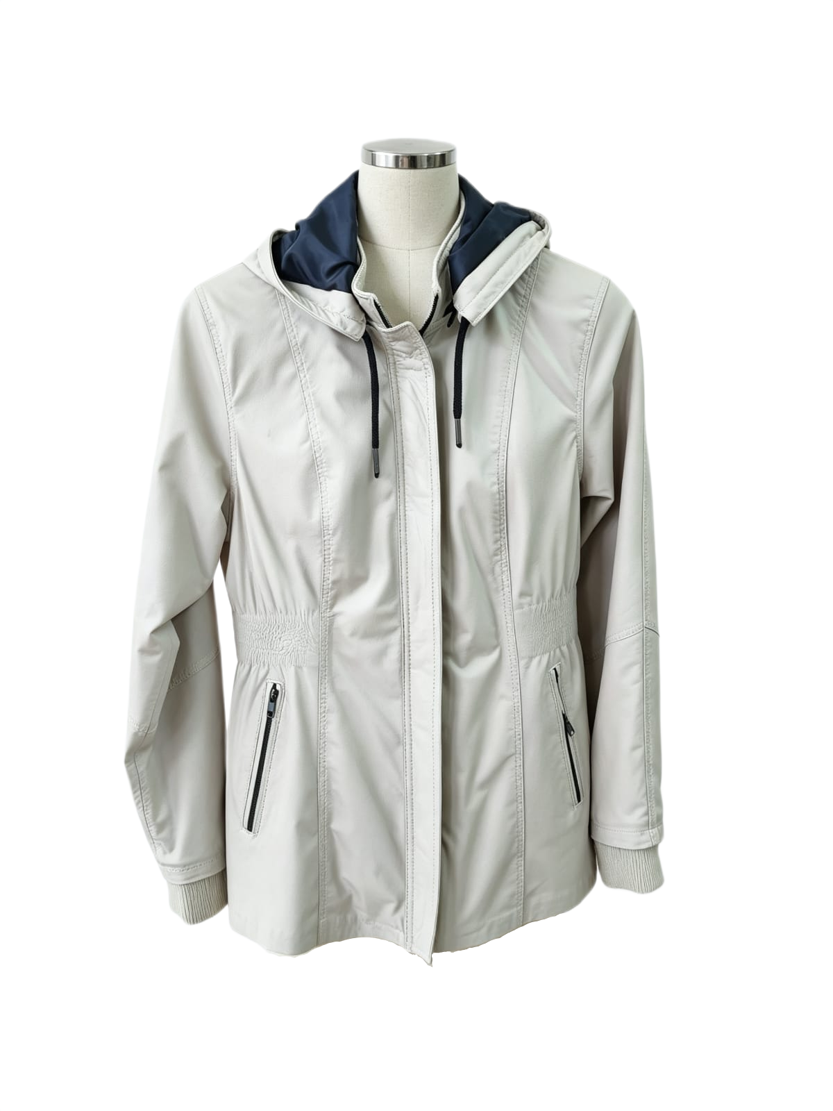 Chaqueta Siena de cuero genuino hecho a mano en Quito, Ecuador - vista 5