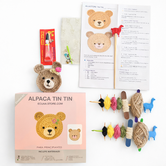 Alpaca Tin Tin – Bear Kit