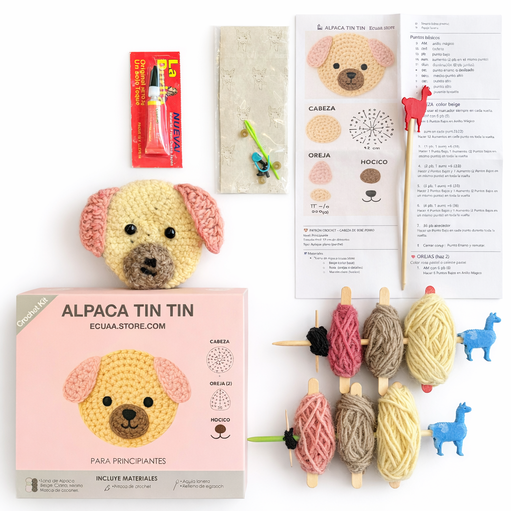 Alpaca TinTin – Puppy Kit