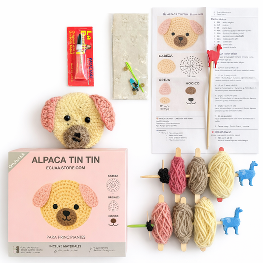 Alpaca TinTin – Puppy Kit