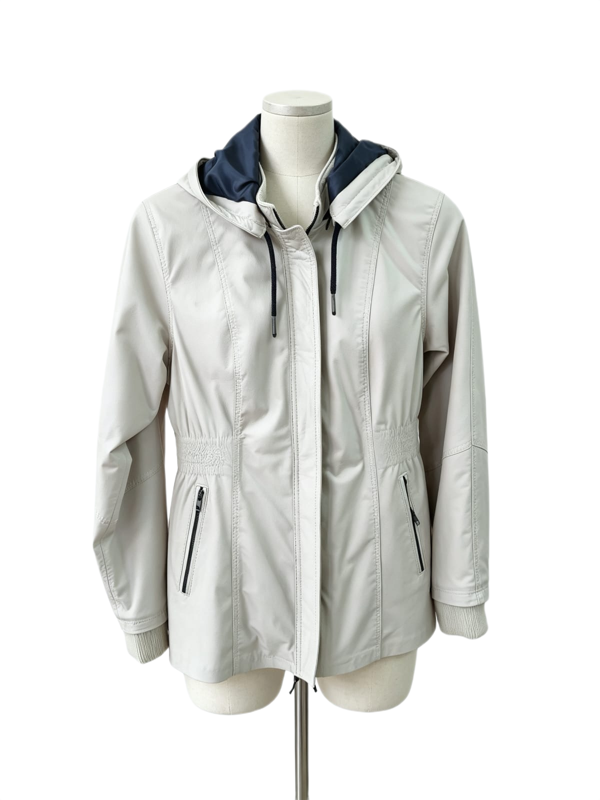 Chaqueta Siena de cuero genuino hecho a mano en Quito, Ecuador - vista 7