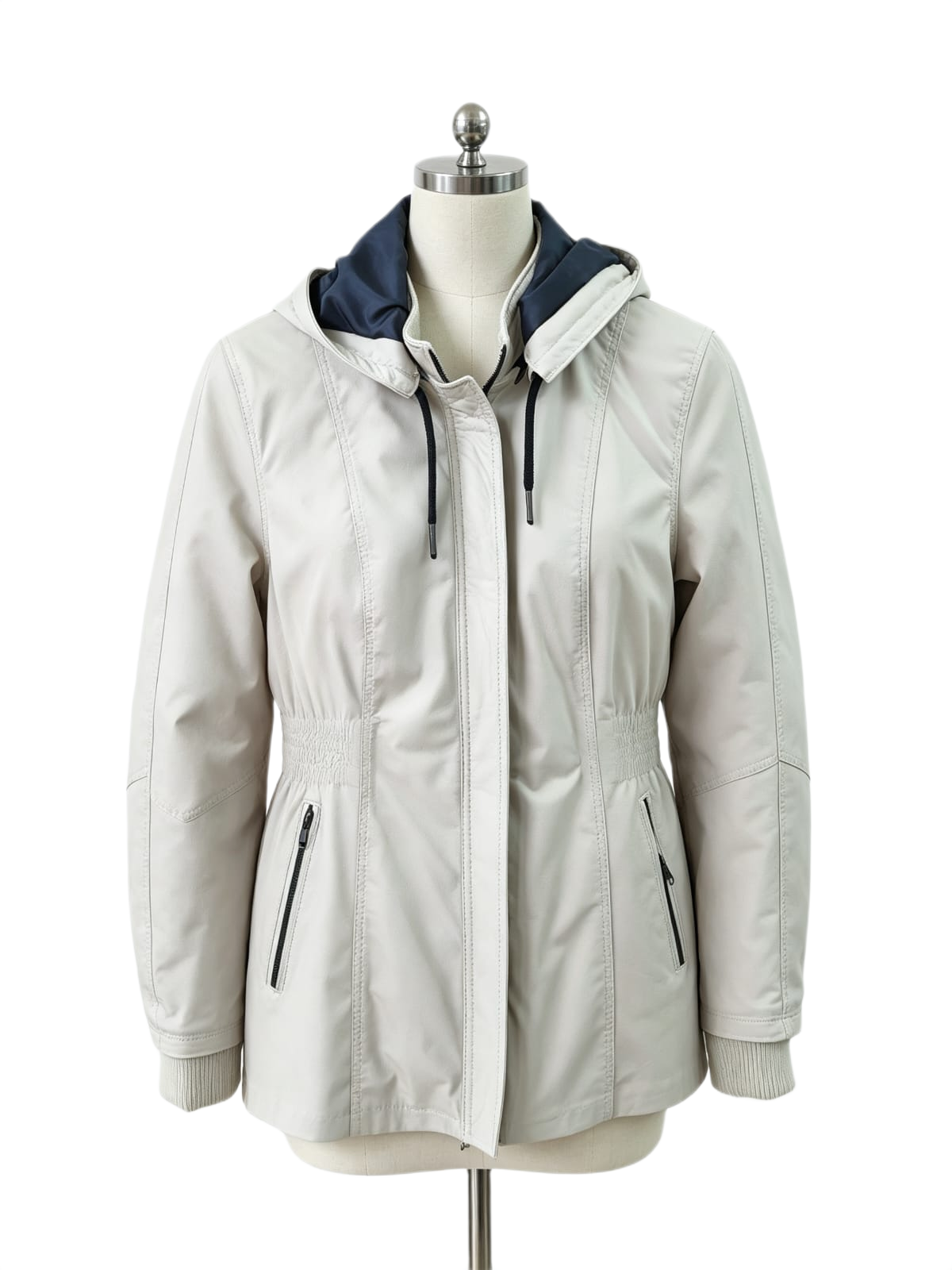 Chaqueta Siena de cuero genuino hecho a mano en Quito, Ecuador - vista 6