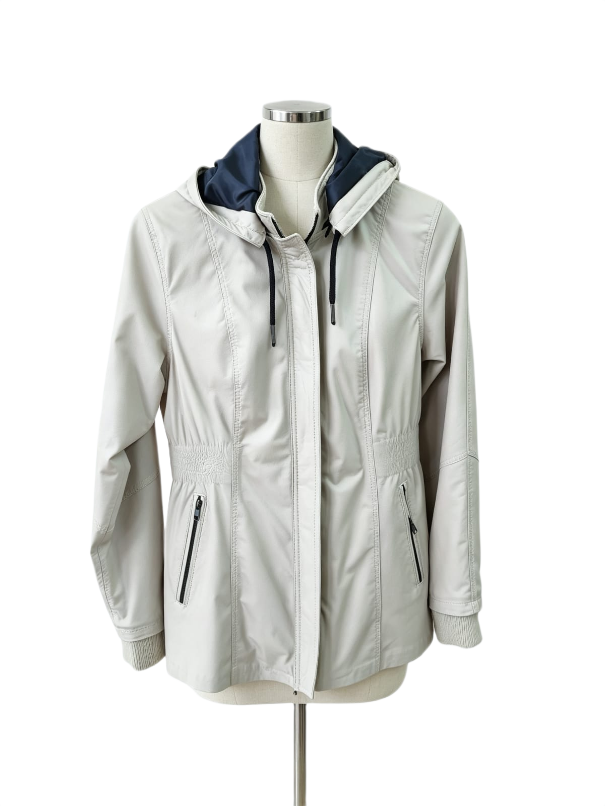 Chaqueta Siena de cuero genuino hecho a mano en Quito, Ecuador - vista 5